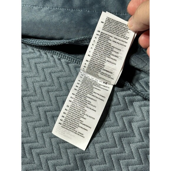 Proven Winners Adidas Jacket Womens Medium Blue Lightweight Full Zip Plant Brand - Picture 13 of 14